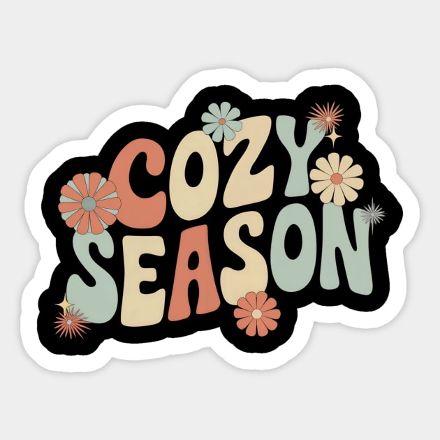 Cozy Season Sticker by Jo Palmer